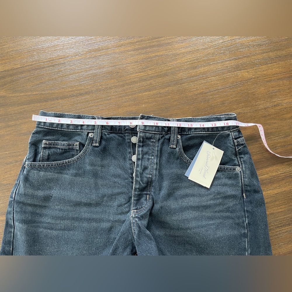 NWT Universal Thread Black Jean Shorts - Picture 5 of 7